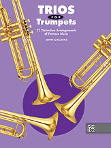 TRIOS FOR TRUMPETS BOOK cover